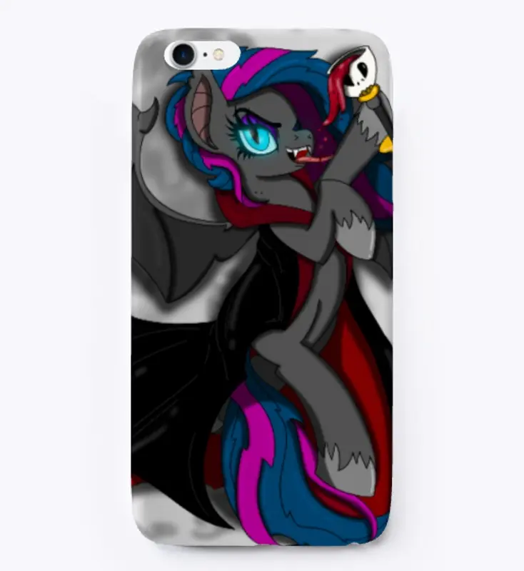 Scribbler - Vampire Phone Case